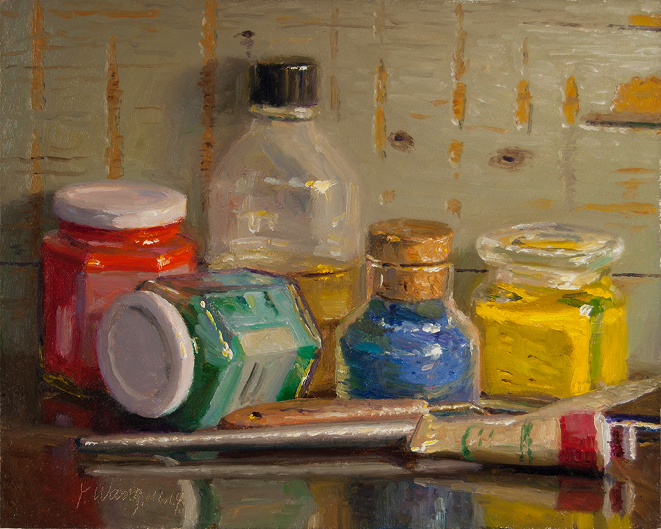 DAILY PAINTERS MARKETPLACE painting materials still life