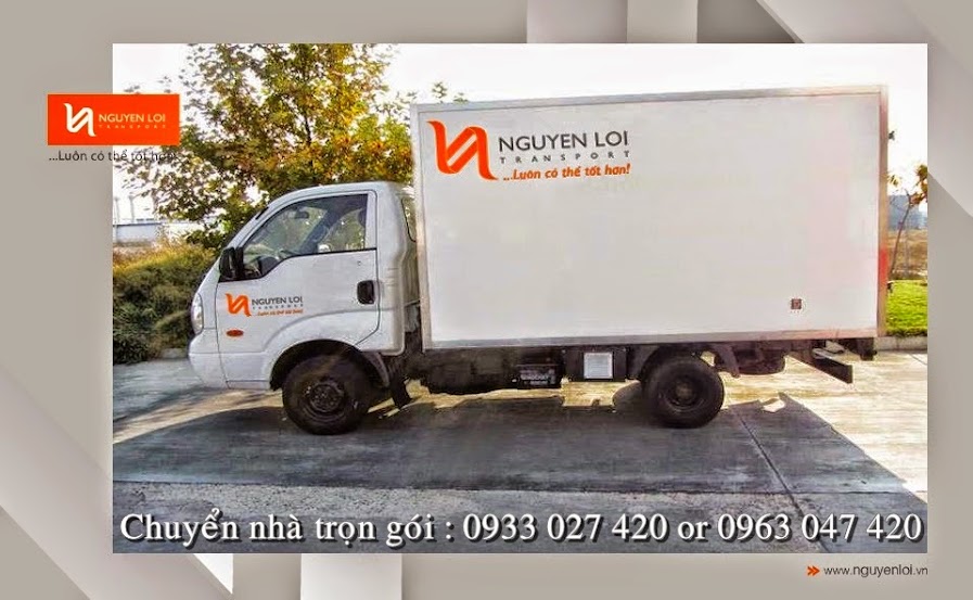 Cho thuê xe tải chuyển nhà tại TPHCM - 1