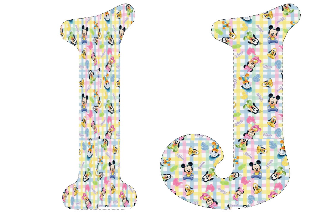 SGBlogosfera. María José Argüeso ALFABETOS DISNEY BABY