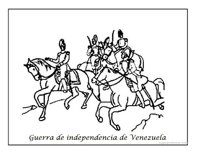 Historia Venezuela Para Colorear Historia Venezuela Para Colorear
