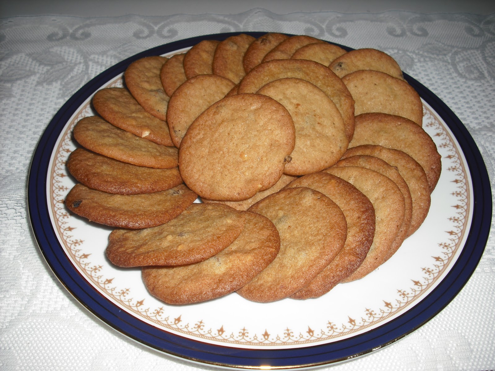 Recipe Marketing Raisin And Spanish Nut Cookies