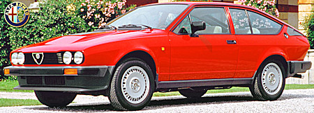 A Palace Of Automobile Alfa Romeo Alfetta Gtv 6 1980