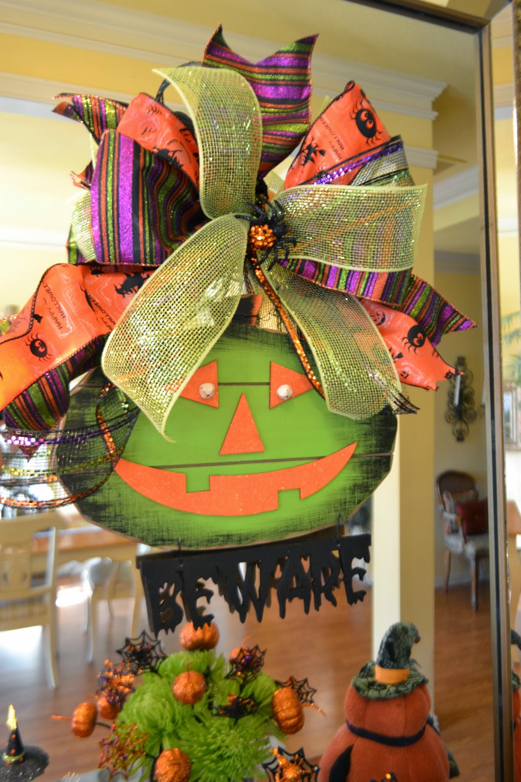Kristen�s Creations Halloween Candy Arrangement And