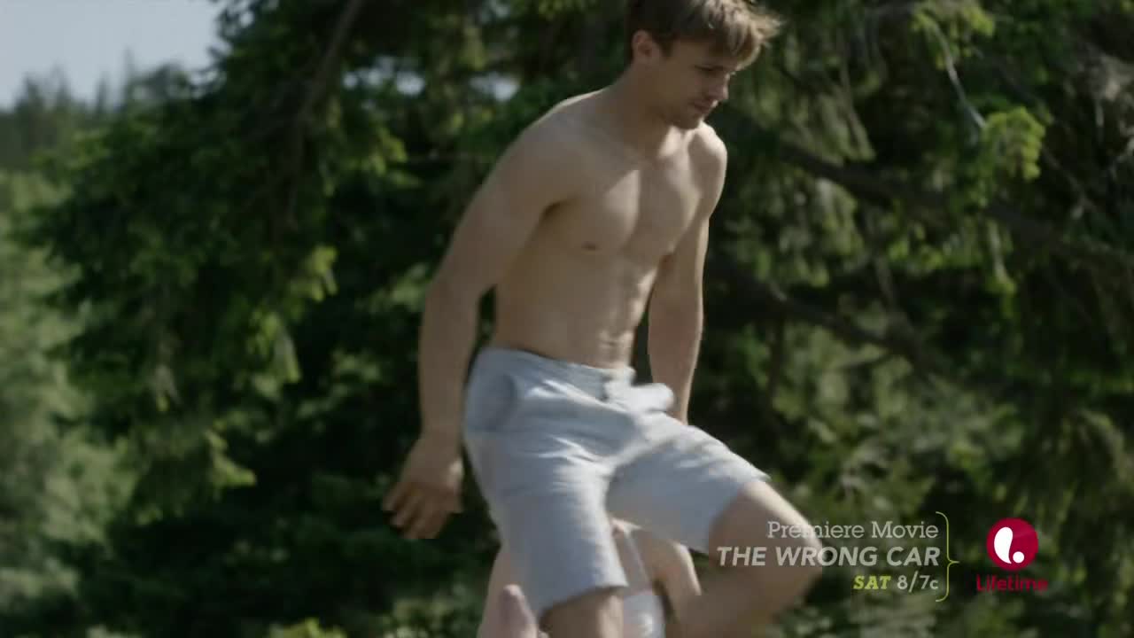 William Moseley - Shirtless in "My Sweet Audrina" .