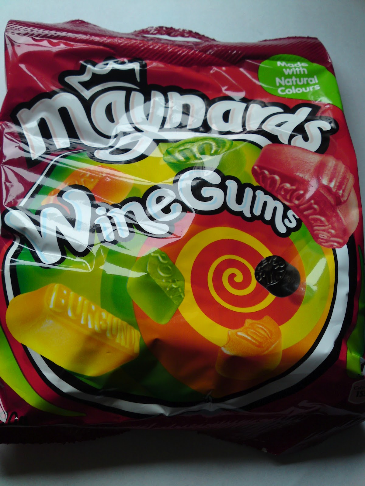 Lactose Free UK Maynards Wine Gums
