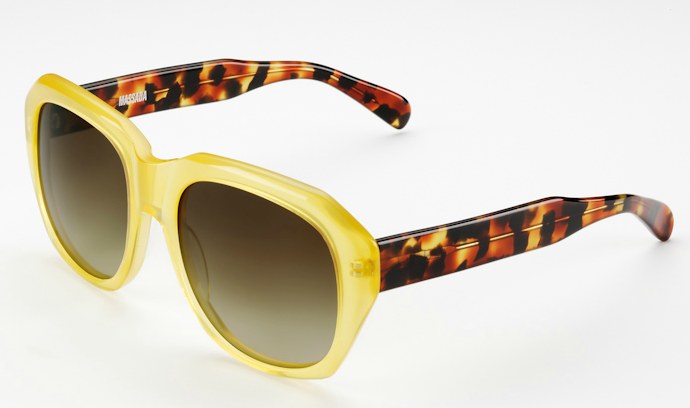 Massada sunglasses for spring/summer 2011: Big American Cat