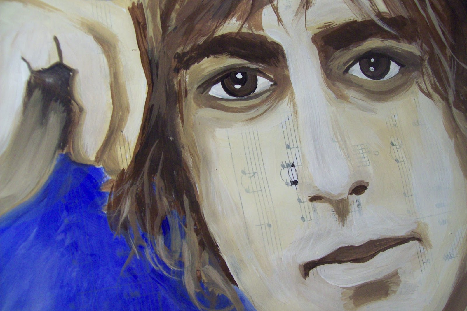 journal illustrations and musings Syd Barrett and the dark side of the