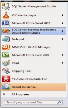 microsoft business intelligence step by step creating ssrs report