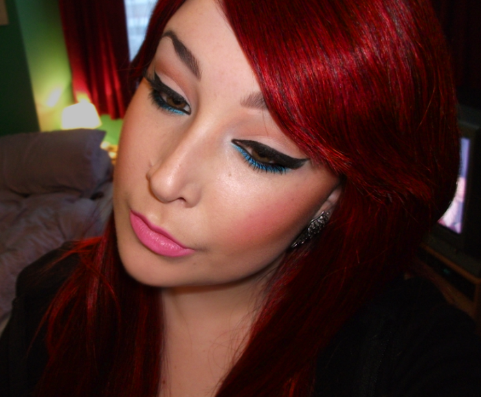 makeup look Nicki Minaj