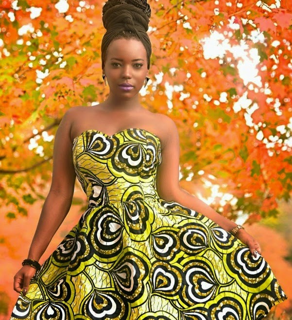 KITENGE DRESS DESIGN The Click Styles