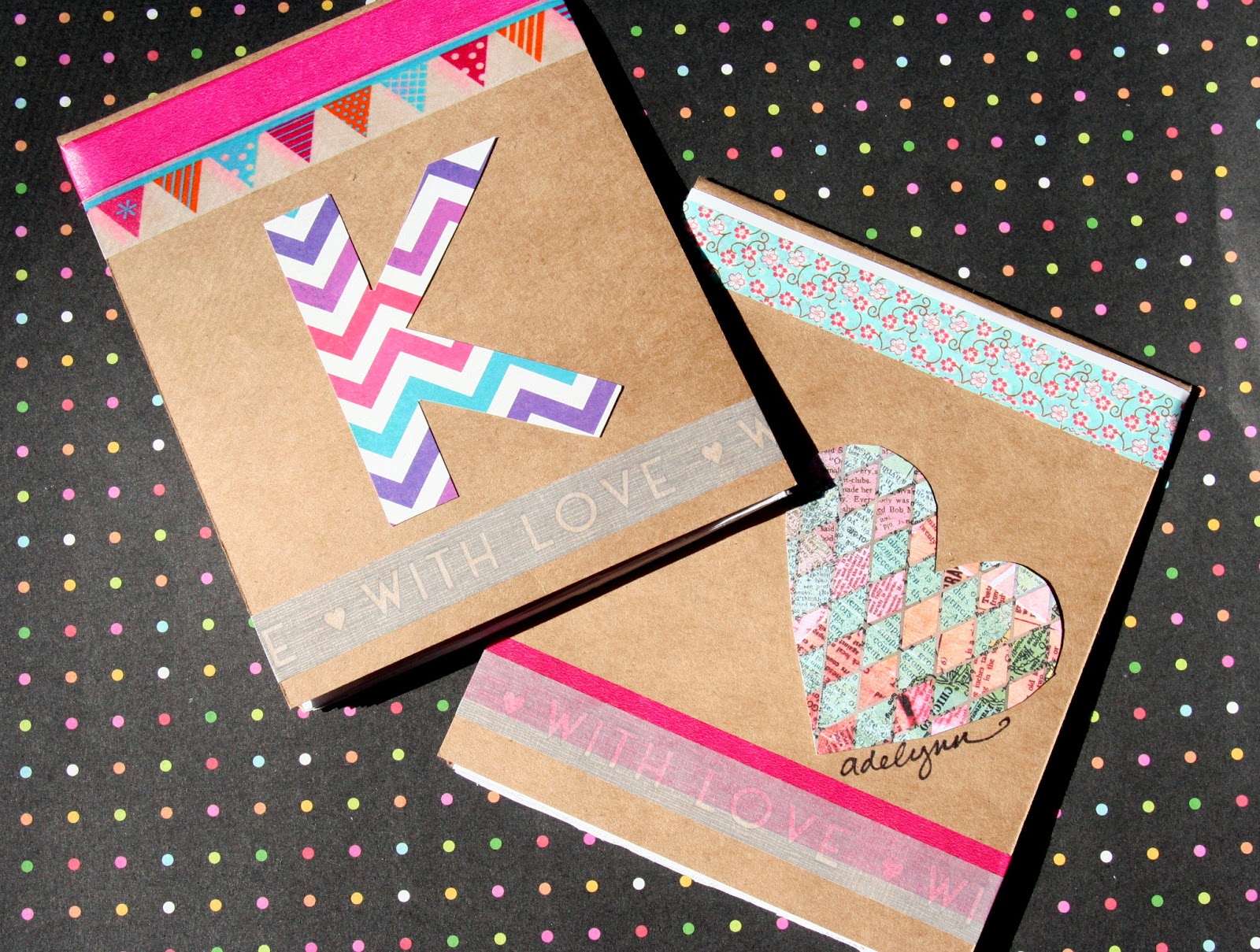 Circles Of Sunshine Cute & Easy DiY Notepad/Journal