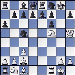 Partida de ajedrez Viladerbó-Rey Ardid después de 15.Cf5, Barcelona 1926