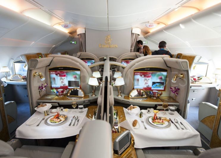emirates airbus a380 first class emirates airbus a380 first class