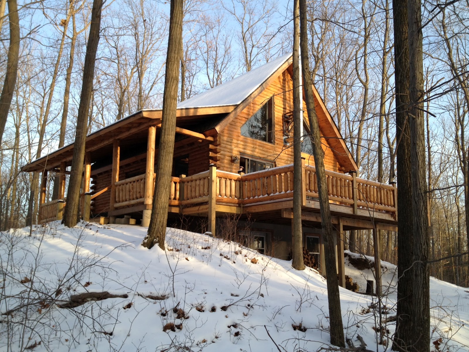 National Alliance to End Homelessness Upstate New York Cabin