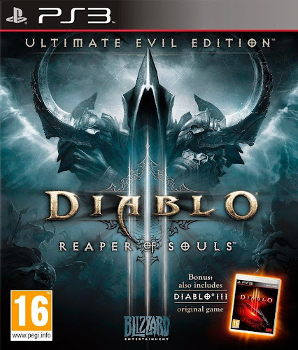 Diablo III Reaper of Souls Ultimate Evil Edition PS3 Latino Región USA Diablo III Reaper of Souls Ultimate Evil Edition PS3 Latino Región USA