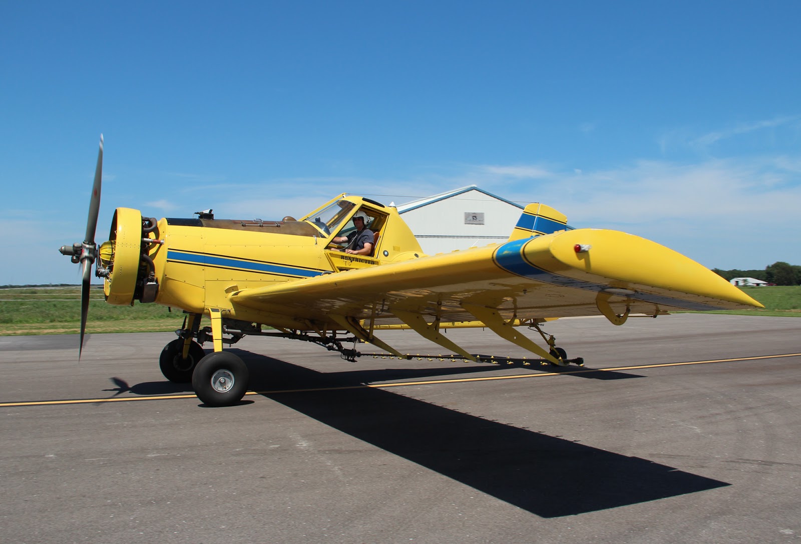 The Aero Experience More RealLife Crop Dusters Keeping America's