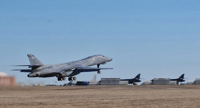 We’re installing all-digital cockpit displays and connecting the bombers to a global communications network, capabilities that allow for greater agility and situational awareness B-1 Lancer