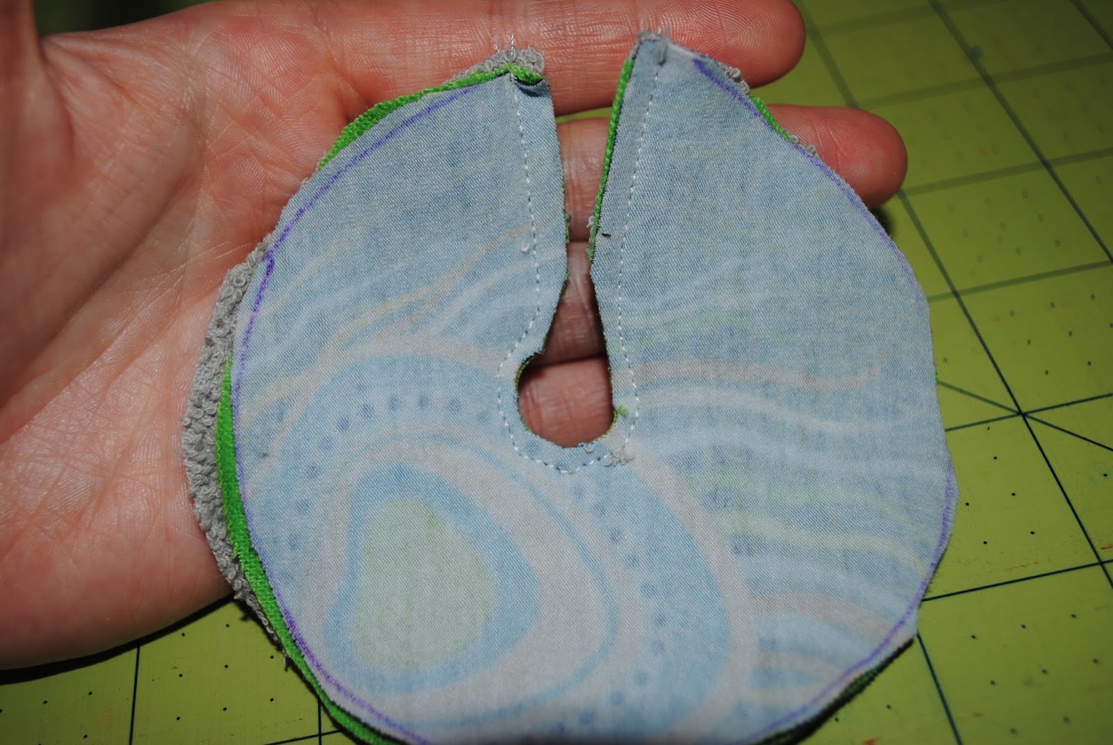Snuggly Baby Stuff G Tube Pads TUTORIAL