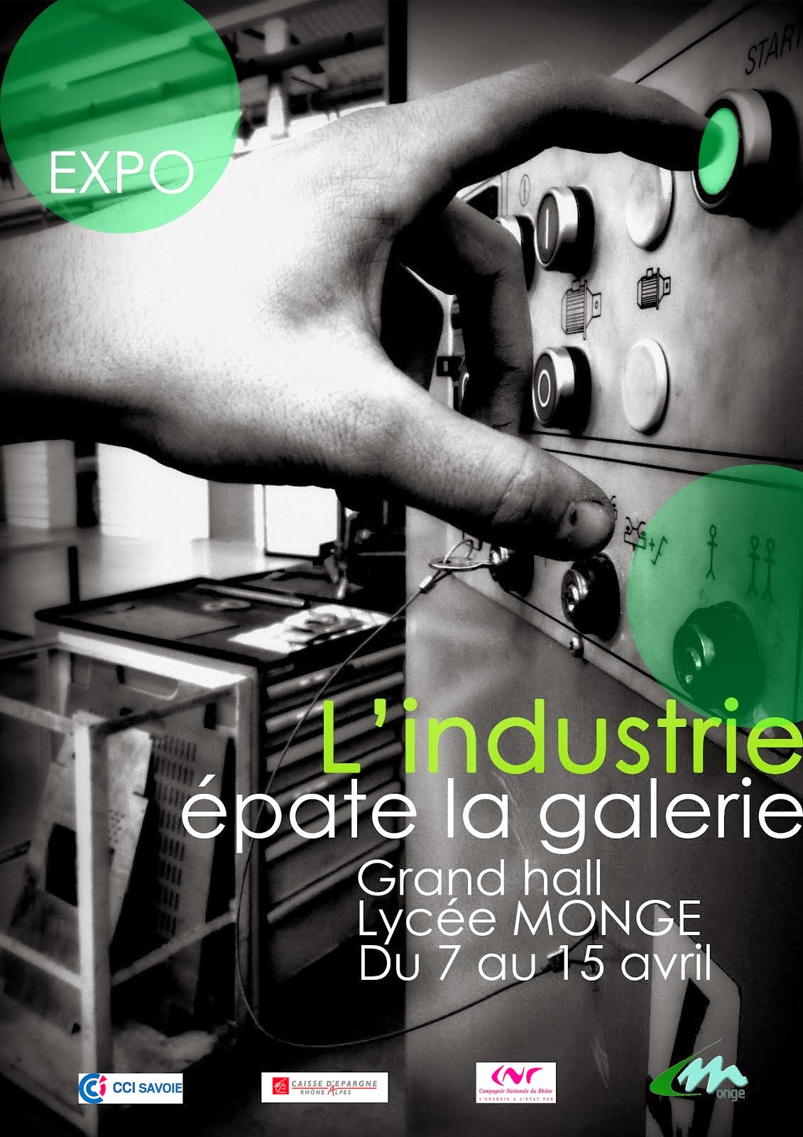 L'industrie épate la galerie