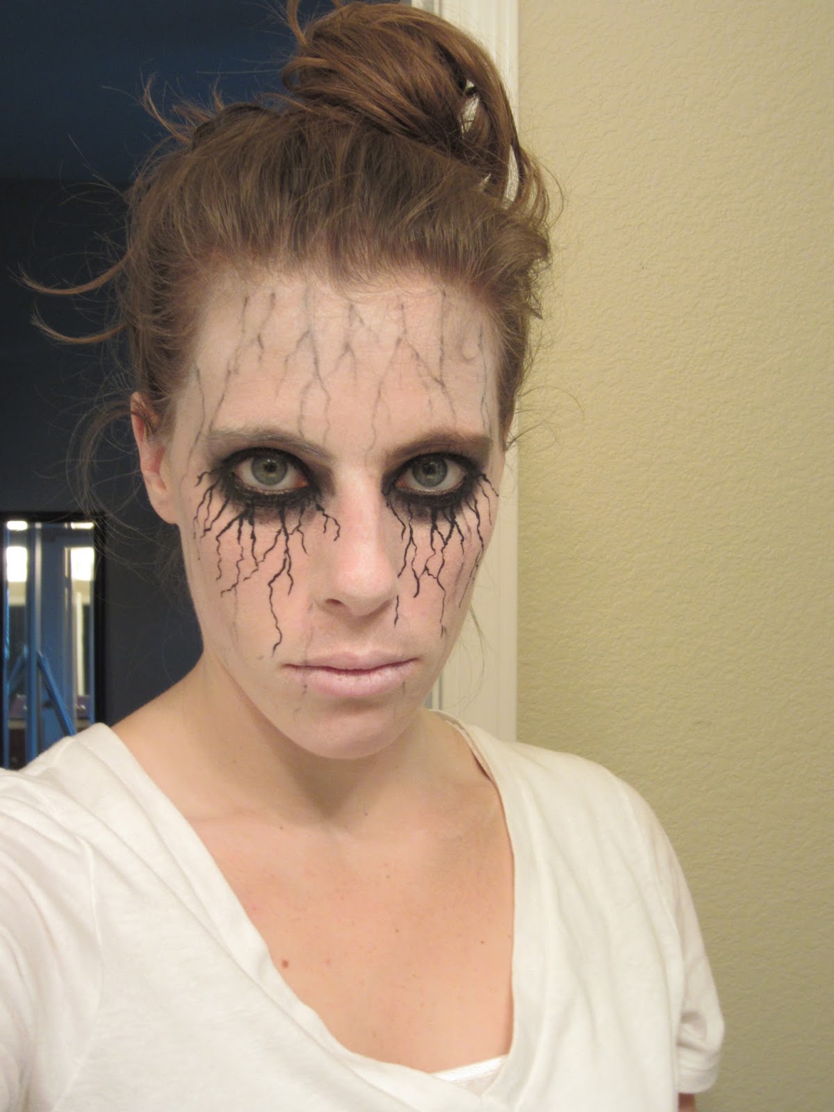 Halloween Makeup Veins