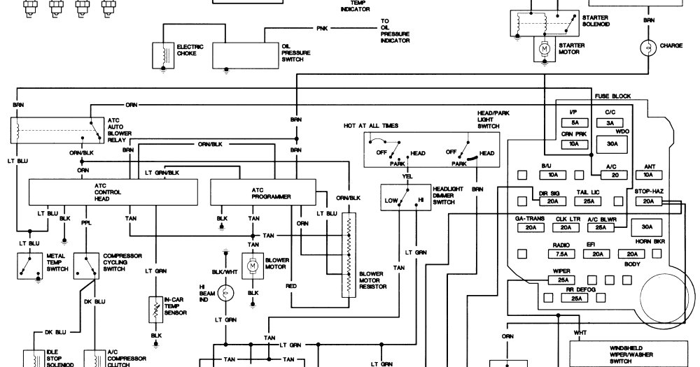 Free Auto Wiring Diagram: 1977-1979 Cadillac Fleetwood Wiring Diagram