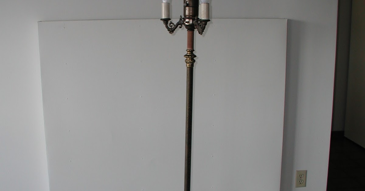 Wally&Sue Metal Halide floor lamp conversion