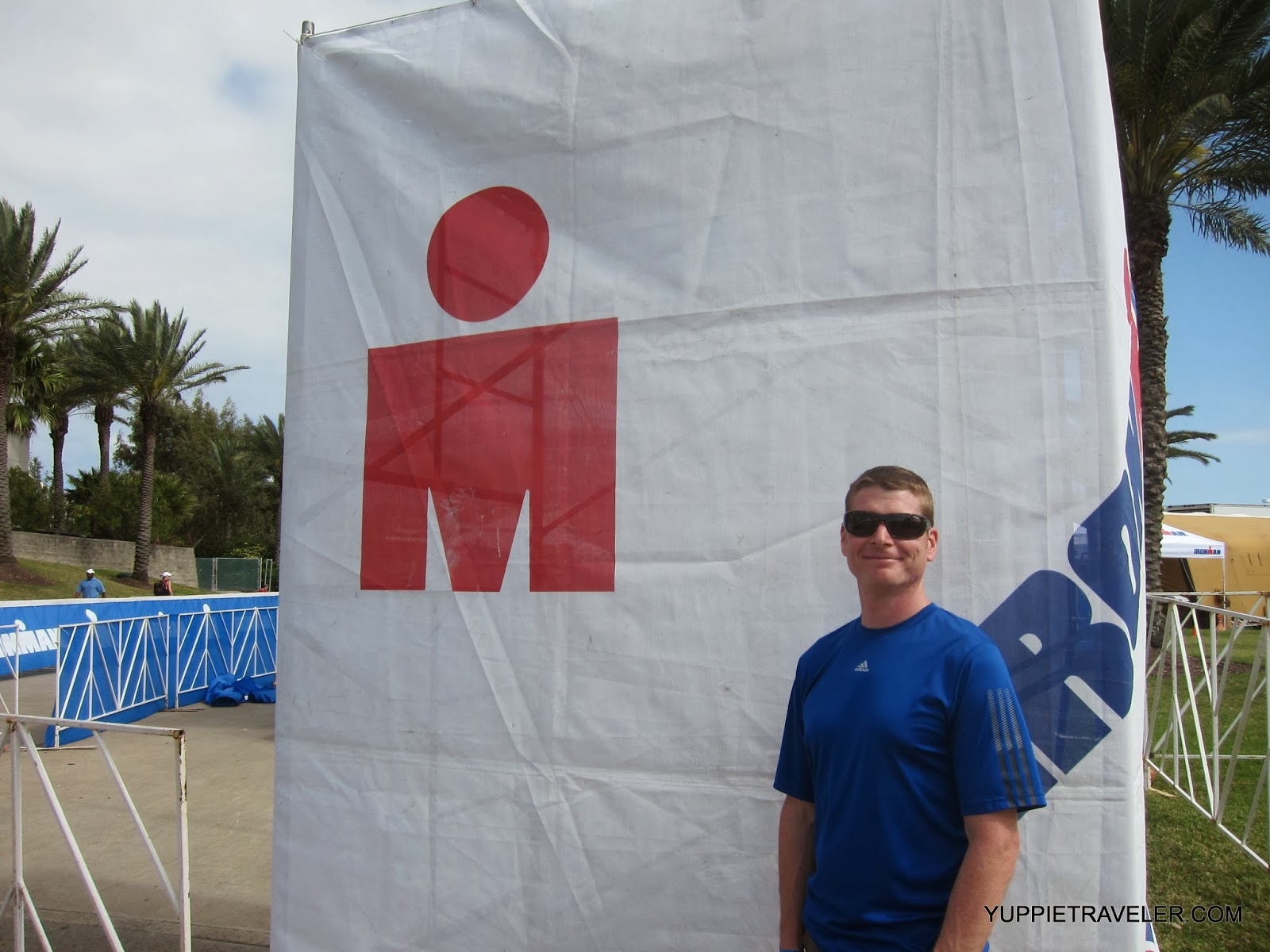 Yuppie Traveler Preparing for Galveston Half Ironman