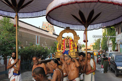 Ranganathar,Revathi, Purappadu, Thiruvallikeni, Parthasarathy Perumal, Triplicane,