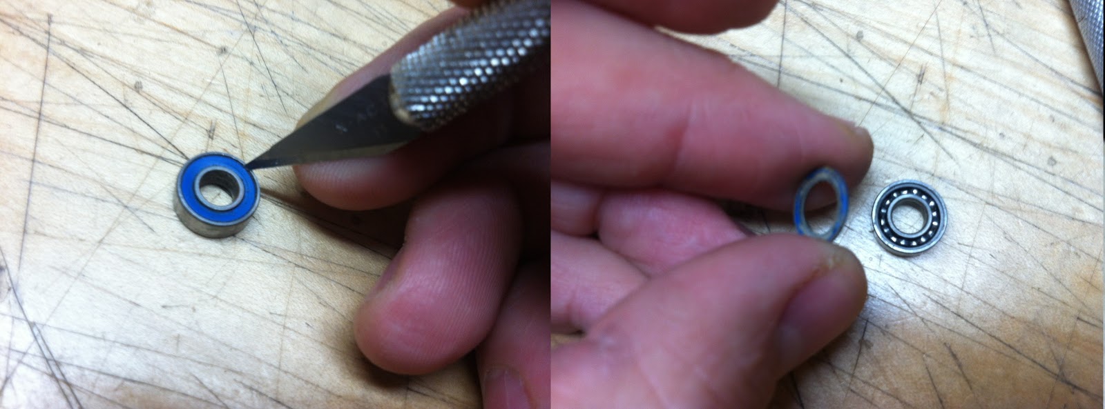 Hobby On RC Blog Cleaning Sealed Ball Bearings