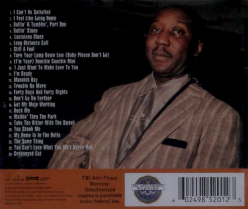 Muddy Waters - Anthology - Amazoncom Music