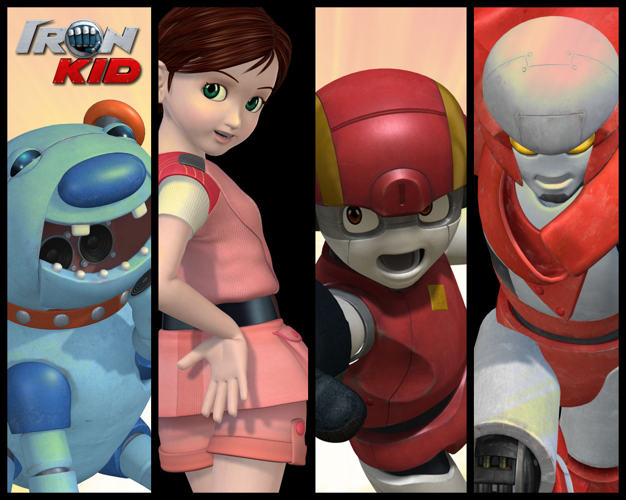 ajee's blog (yang penting maNIZ) Ending lagu Iron kid FULL VERSION