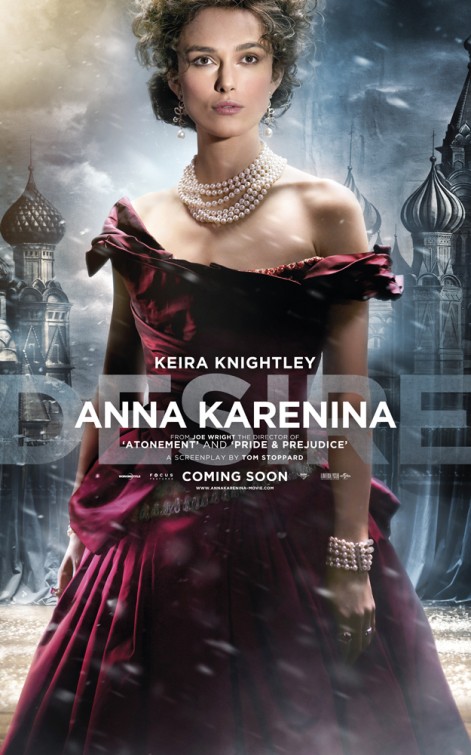 Anna Karenina Movie Keira Knightley Trailer