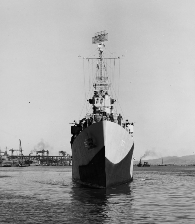 New Deal of the Day America's New Deal Navy Destroyers USS Porter and