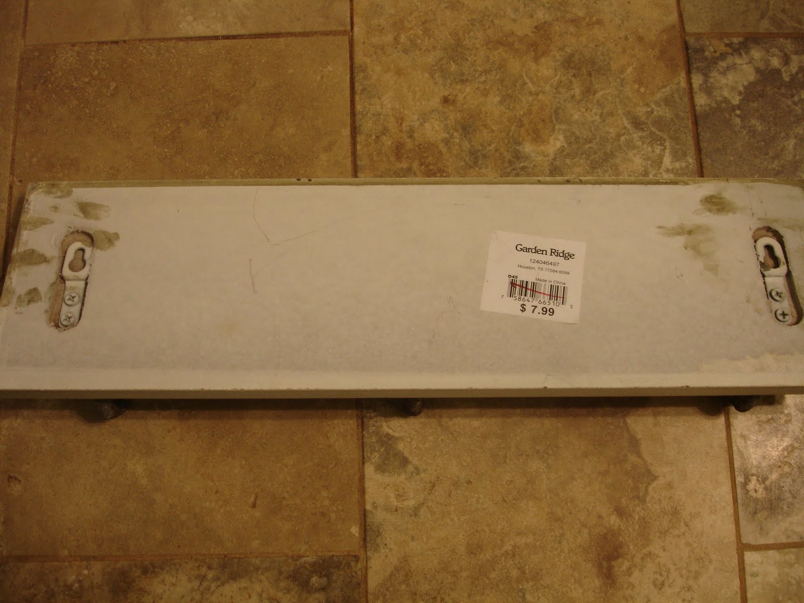 Don't Disturb This Groove How To Hang A Wall Object With Two Hooks