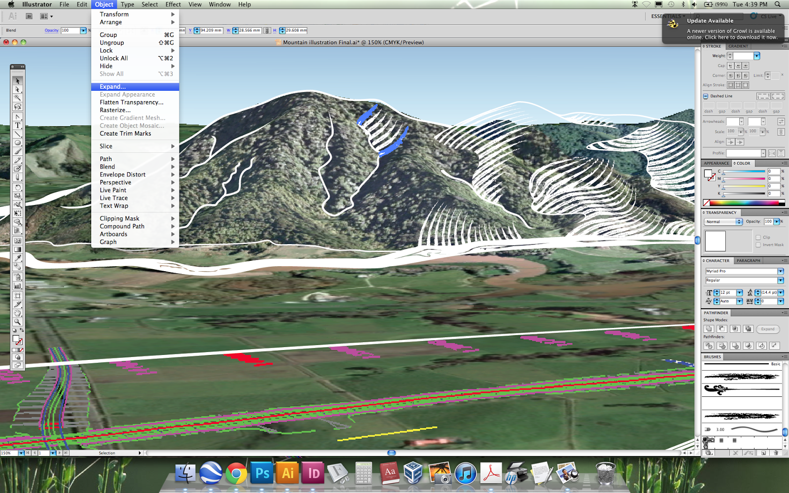 Nonnie's Blog Wonderful technique for creating woodcut crosshatching