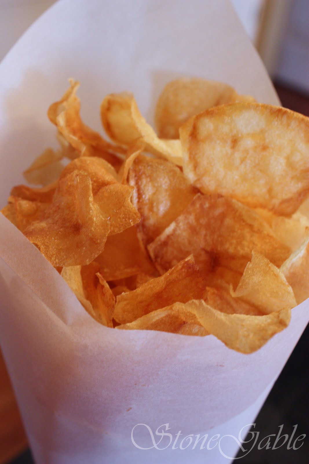 HOMEMADE POTATO CHIPS StoneGable