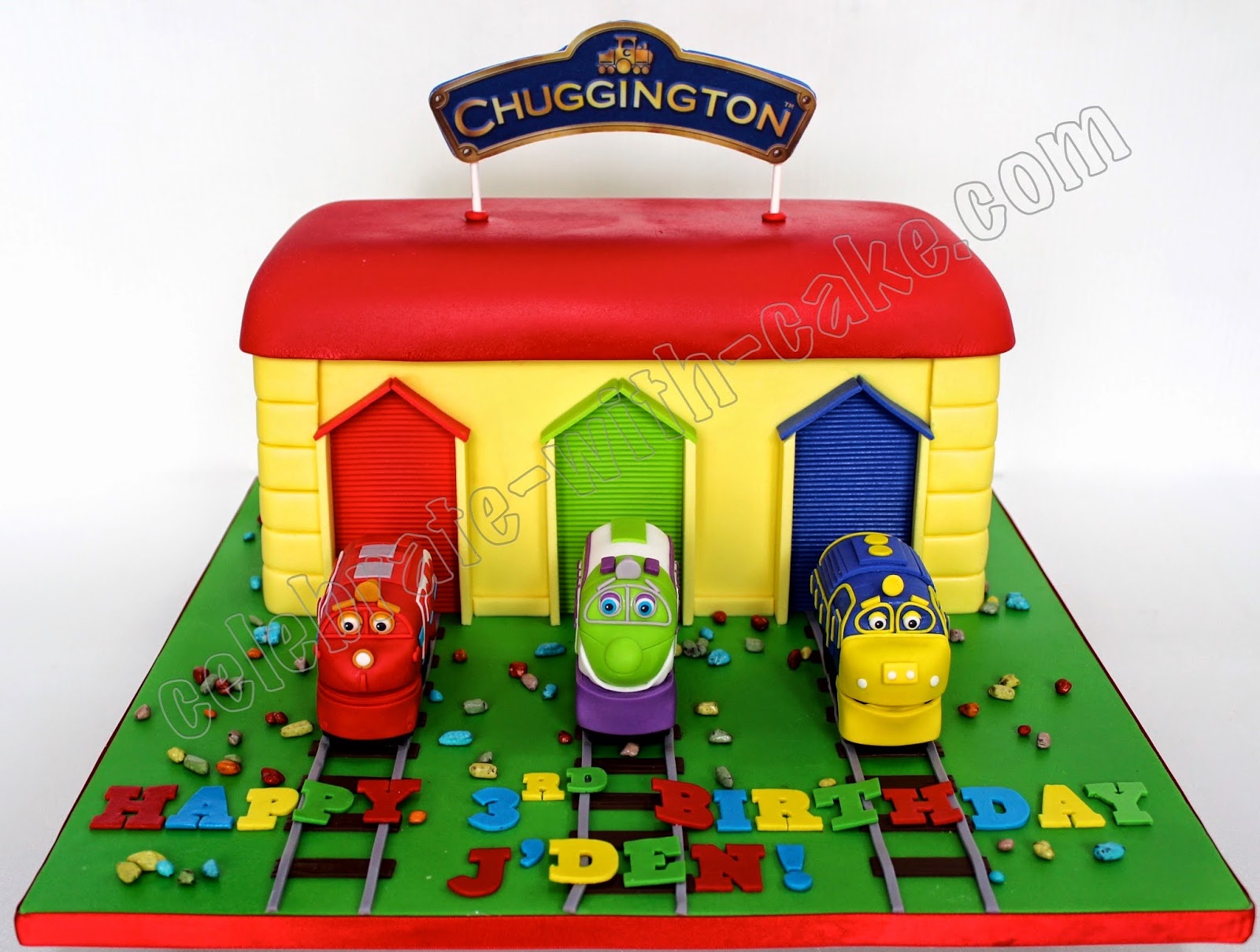 chuggington station