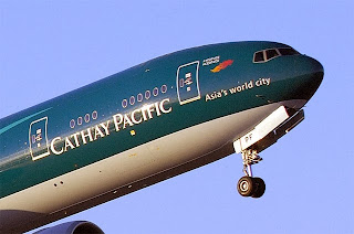 Lowongan Kerja Penerbangan Cathay Pacific Airways Desember 2013 Terbaru