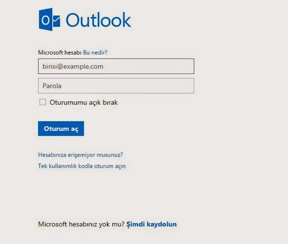 Hotmail Oturum Ac Gelen Kutusu Seokelime Com