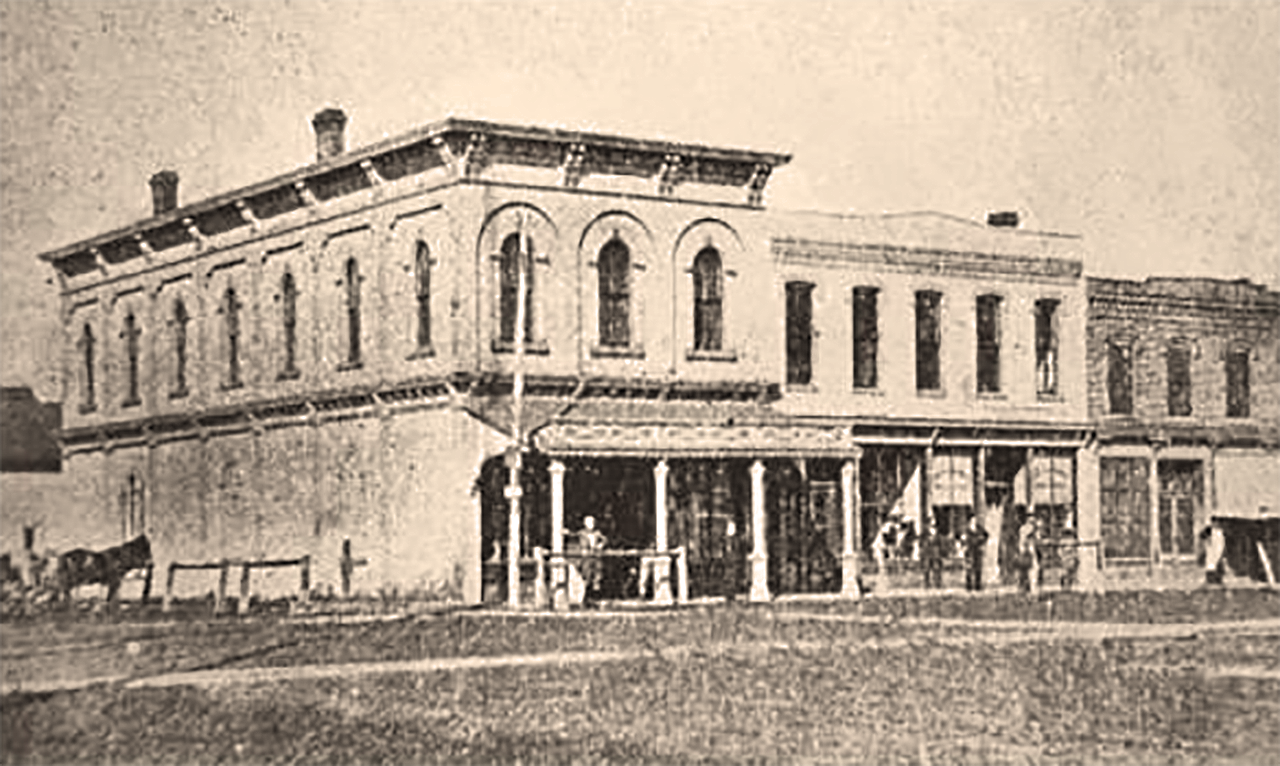 New Baltimore, Michigan's Historic Locations Baker Building (1868)