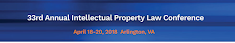 33rd Annual Intellectual Property Law Conference