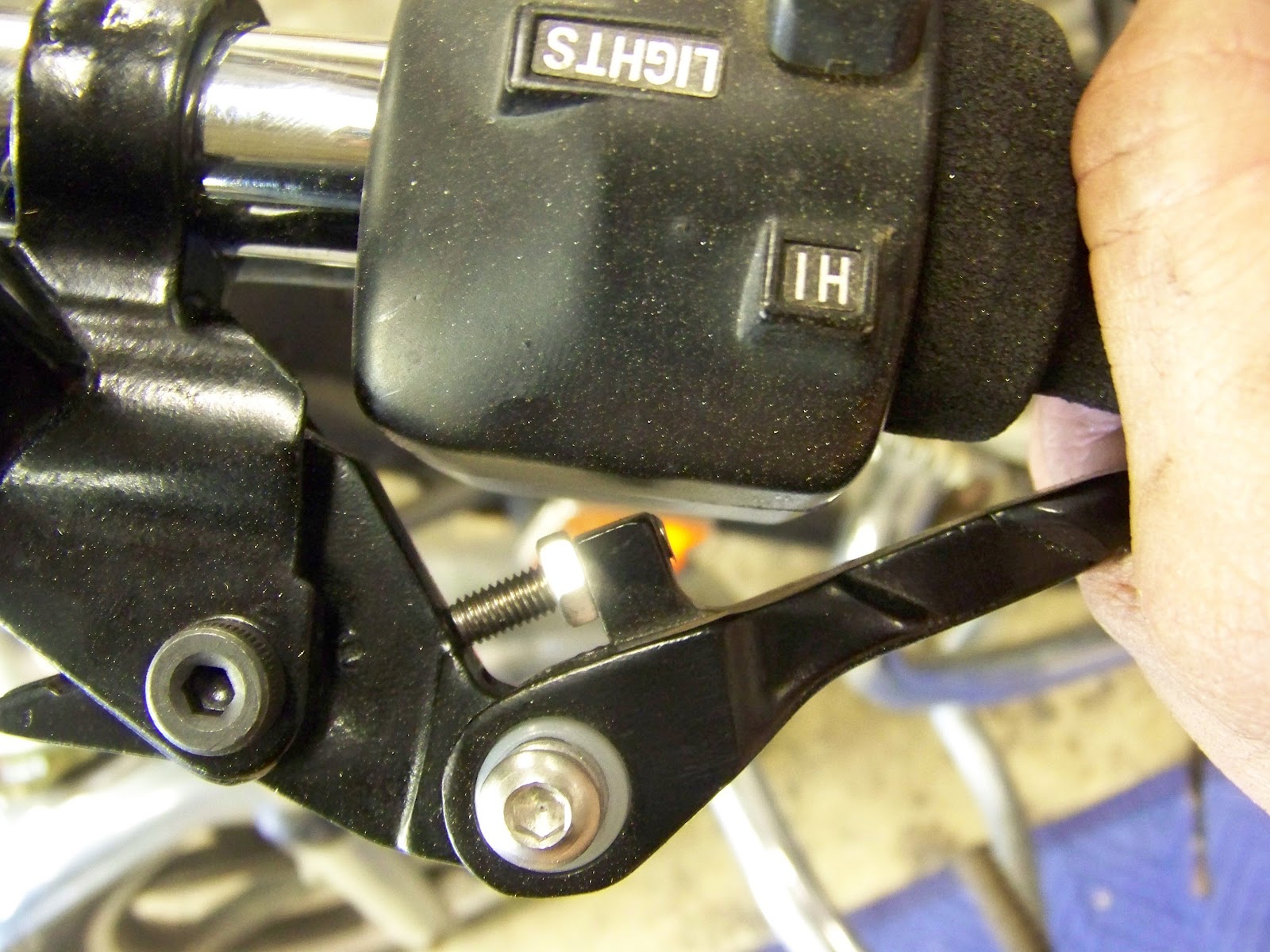 XS650 Hydraulic Clutch Conversion Install Instructions Hughs Hand Built