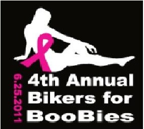 Bikers For Boobies IV ~ Breast Cancer Run and Street Dance