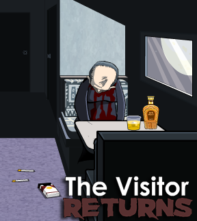 Gmes word BR: Jogos mais estranhos 4° The Visitor