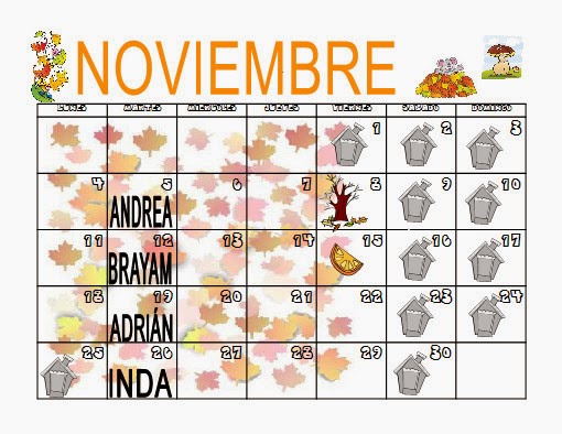 Calendario