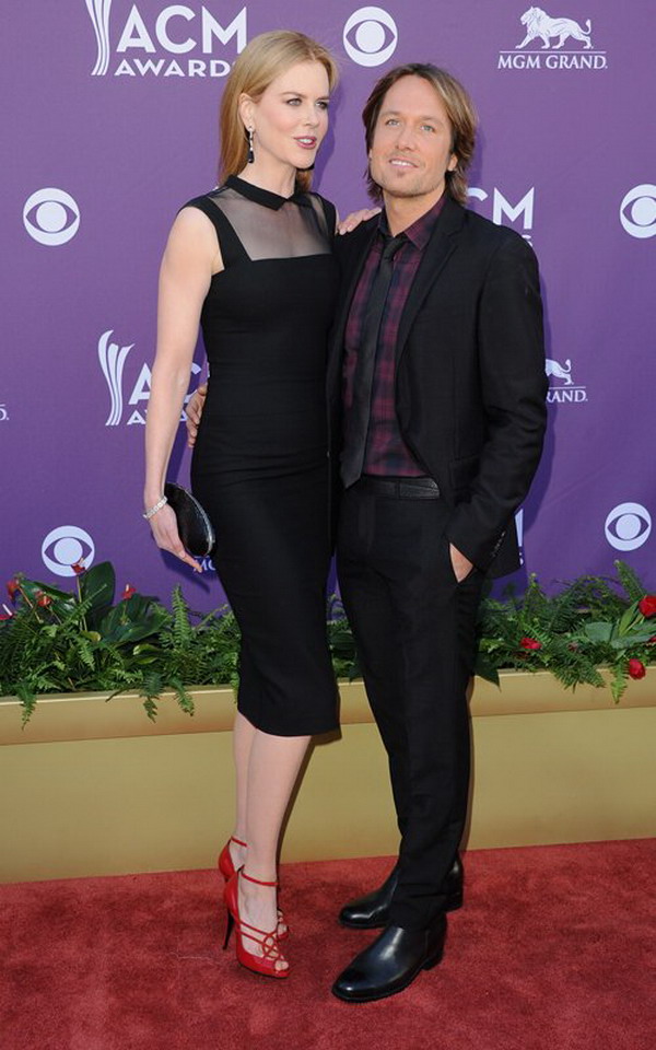 What to wear in the special day: Nicole Kidman and husband Keith Urban