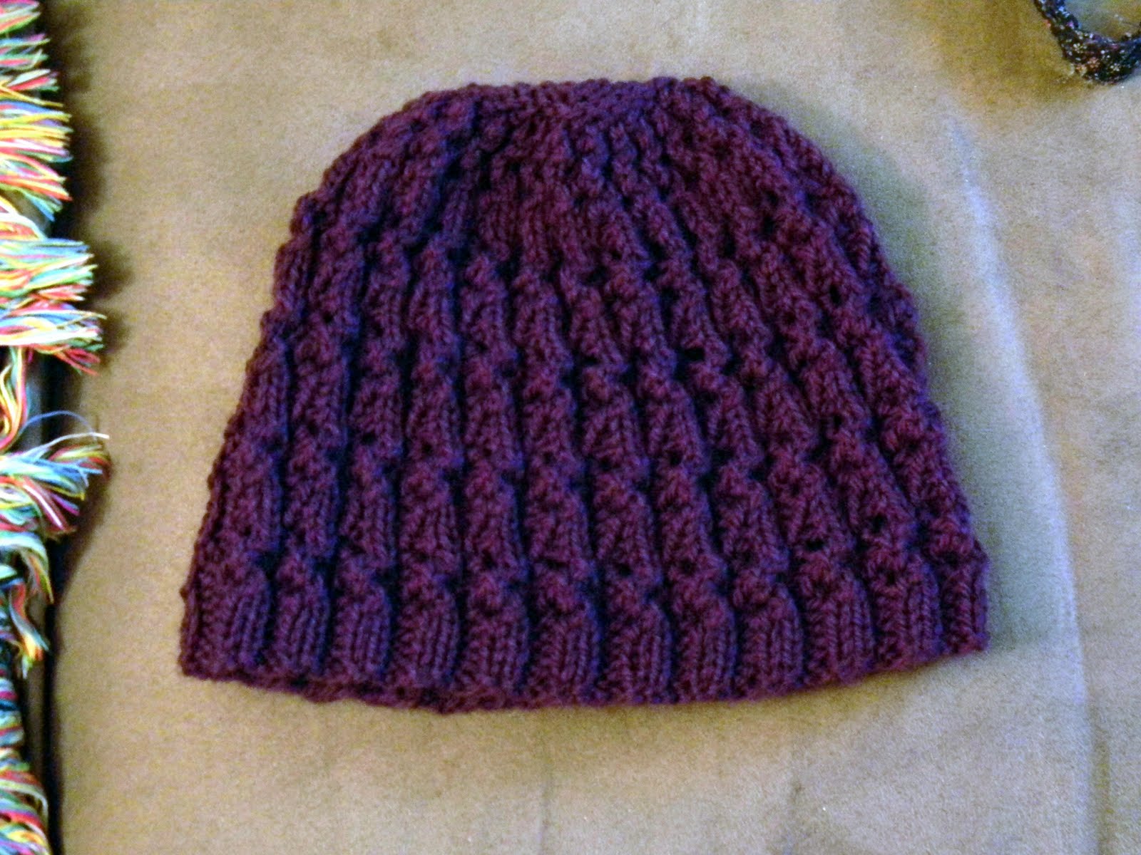 CompileYarn() Reversible Eyelet Hat