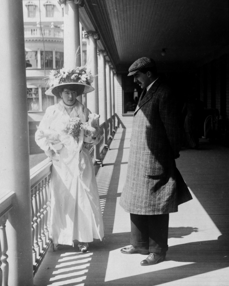 14 Amazing Vintage Animated Stereo Images Captured Everyday Life in the