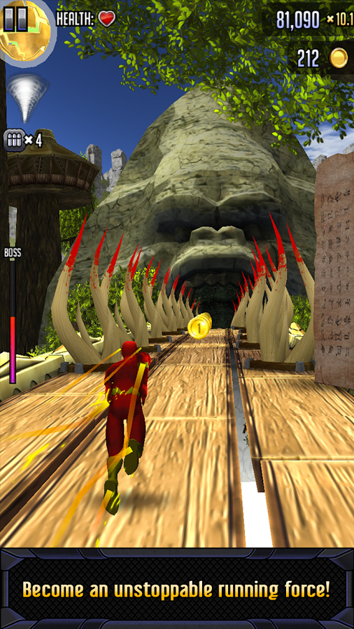 Batman amp; The Flash Hero Run - Apps Games For PC Windows ...