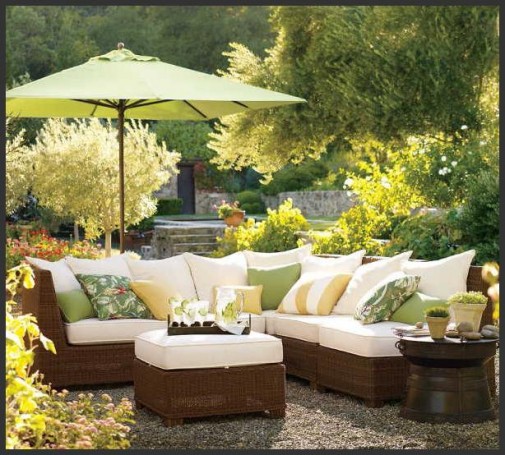 Beauty Garden Design Cool Garden Furniture Inspiration Ideas